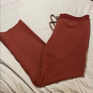 women's Dark Cherry Livingston™ - Basic Scrub Pants